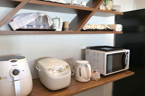 炊飯器、冷蔵庫等の家電