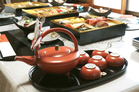 法事や年祝いなどの家族親族の集まり