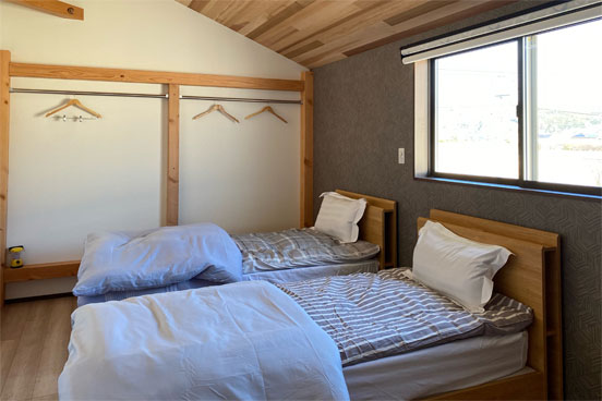 ファミリーコテージ 寝室（洋・和）