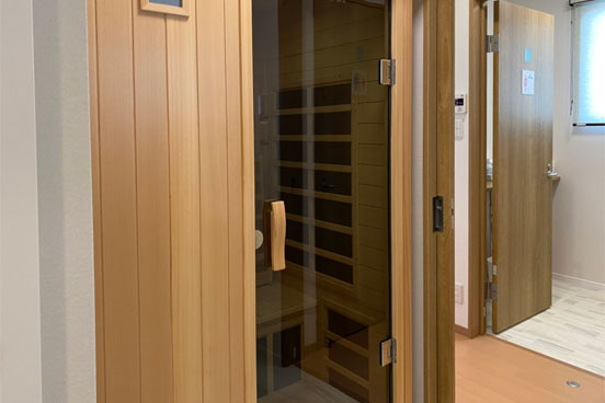 低温サウナルーム