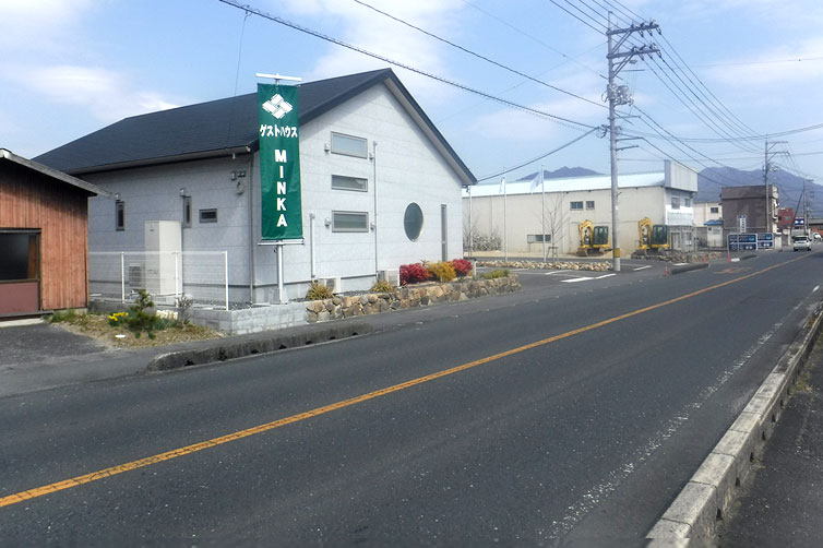 県道22号線(光柳井線)沿い