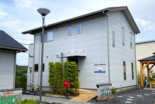 ファミリーコテージMINKA 外観