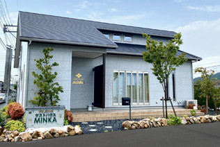 ゲストハウスMINKA 外観