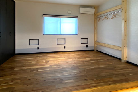 バウハウス 寝室洋室