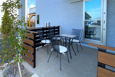 バウハウス テラス