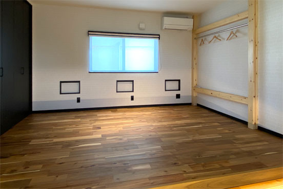 バウハウス 寝室（洋・和）