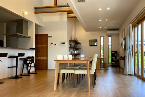 ゲストハウスMINKA ラウンジ