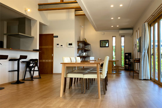 ゲストハウス ラウンジ