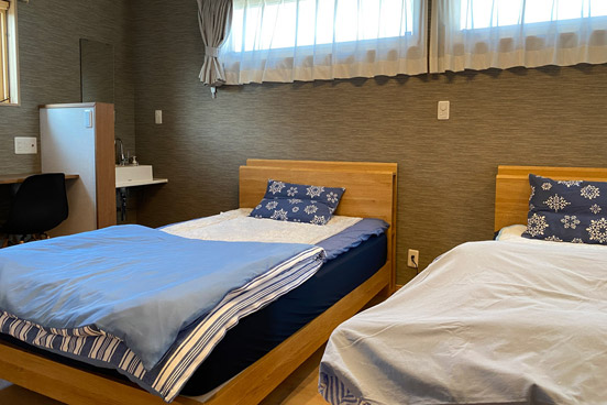 ゲストハウス 客室 KEYAKI