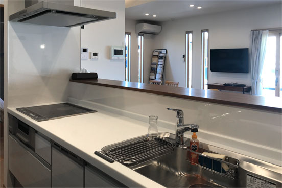 ゲストハウス キッチン