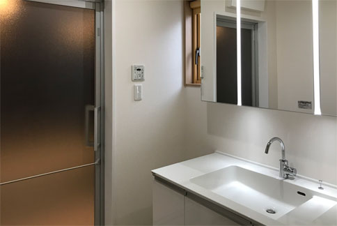 ゲストハウス 洗面化粧台