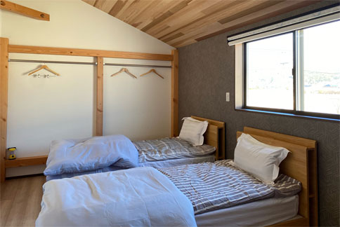 ファミリーコテージ 寝室洋室