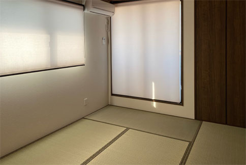ファミリーコテージ 寝室和室
