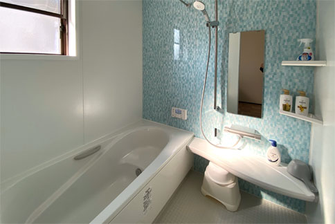 ファミリーコテージ 浴室