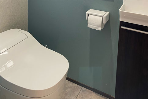 ファミリーコテージ トイレ(1F・2F)