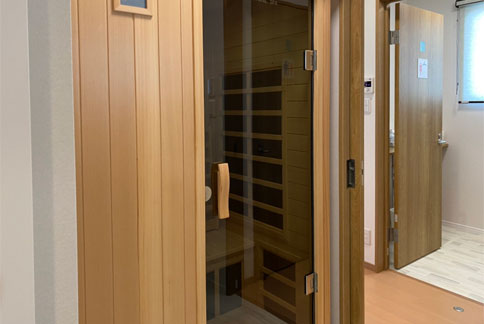 クアハウス 低温サウナルーム