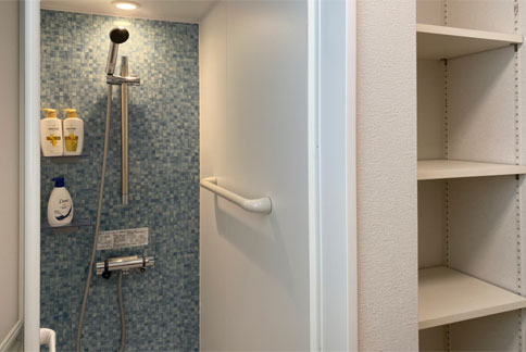 クアハウス シャワー室