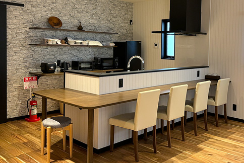 バウハウス キッチンコーナー